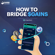 🌉 How to Bridge $GAINS from Ethereum to BNB Chain with ChainPort