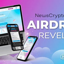 NewsCrypto ~ Announcement of AIRDROP