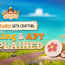 Earn Rewards With Crafting: Staking & APY Explained!