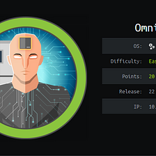 Hackthebox — Omni