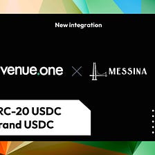 Venue.One partnership with MessinaOne
