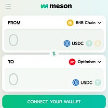 How to complete cross chain transactions on Meson