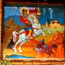 The Legend of Saint George and the Dragon