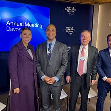 Readout: Dallas Mayor Eric L. Johnson’s Final Day at the World Economic Forum