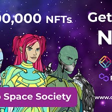 Deep Space Society — 1,000,000 unique NFTs by Chains
