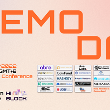 Congratulations To All The Projects Who Pitched In HiBlock Demo Day