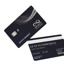 Infinity Club Cards: Crypto Debit card with incredible Pre-Start advantages