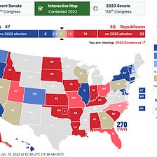 Federal Level Elections — 2022 & Beyond