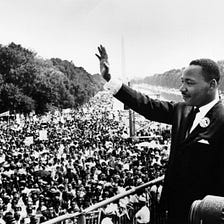 Dr. King believed in the power of the vote to change society.
