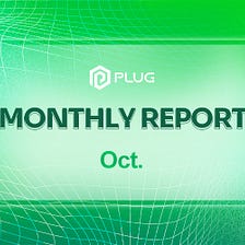 PlugChain October Monthly Report (10/01–10/31)