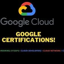 6 Best Google Cloud Platform Certifications in 2021