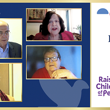 “Raising Children of Peace” — ECPC launches new lectures series at Yale