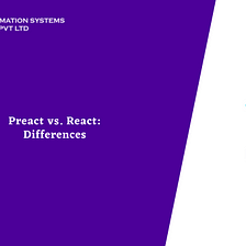 Preact vs. React: Differences 2024 : Aalpha