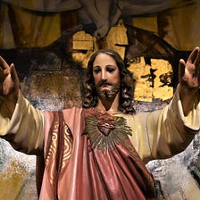 Lost Heart of Christ Jesus