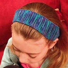 Knitting Pattern: Simple Headband
