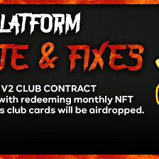 UPDATED CLUB PLATFORM V2 CONTRACT