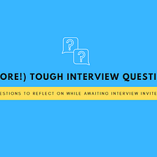 10 (more!) tough dental school interview questions