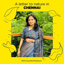 A ‘Letter to Nature’ in Chennai