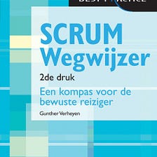 De 2e druk van mijn boek “Scrum Wegwijzer” is beschikbaar