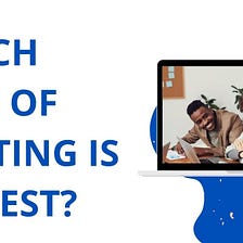 Which Type Of Hosting Is Fastest?