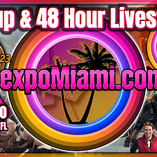 Hexpo.miami | 48-Hour Crypto Livestream & Hex Meetup at the Bitcoin Conference