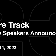 NFT.NYC 2023 Fifth Round Speaker Announcement for the Future Track