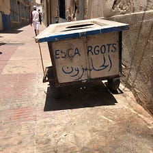 Losing my Language (and Mansplaining) in Morocco