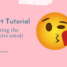 CSS Art Tutorial: Create the Blow Kiss Emoji With Only 4 Classes & Animation! 😘