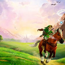 Como me sinto jogando Zelda: Ocarina of Time
