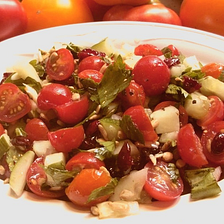 Cherry Tomato Salad — Salad