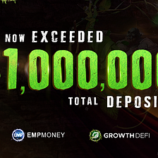 The Cultivator update: $1,000,000 in deposits and a massive prize pool!