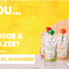 We’re on the hunt for a zesty NPD & Technical Manager to join our little Piccolo!