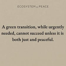 Getting environmental governance right in a new era of risk