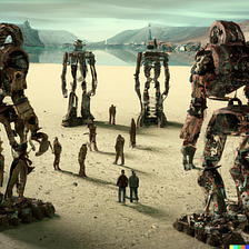 The Rise of the Machines: A Brave Rebellion Against a Dystopian Future