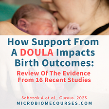 How support from a DOULA impacts birth outcomes: Review of the evidence from 16 recent studies