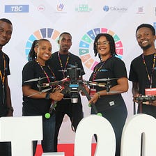 Six Open Skies Fellows Showcased Tech Solutions During Innovation Week Tanzania 2022