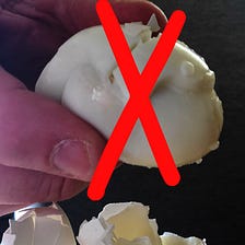 The SECRET to “Easy to Peel” — Hard Boiled Eggs