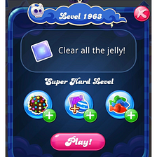 As Life Gets Hard, Candy Crush Gets Super Hard