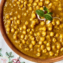 Chicks Love Chickpea Chana Masala