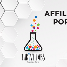 Affiliate Portal Release 1.0 -Tech Update-