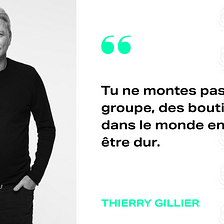 #150 Thierry Gillier — Zadig & Voltaire — Créer une marque incontournable