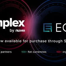 EQIFi launches Simplex by Nuvei integration to enable EQX and other crypto onramps
