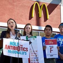 McDonald’s commits to reduce antibiotic use in its beef supply chain