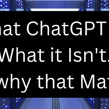Your ChatGPT Misconceptions are Holding you Back