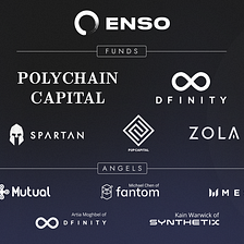 Enso Finance Raises $5m To Enable Composable Trading Strategies and Social Trading in DeFi