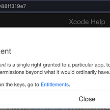 [Swift] Solution for: Missing Push Notification Entitlement.