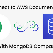 How to connect to AWS DocumentDB using MongoDB Compass