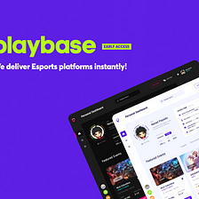 Playbase.GG is live now!