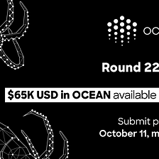 OceanDAO Round 22 is Live