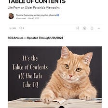 How to Make a Table of Contents